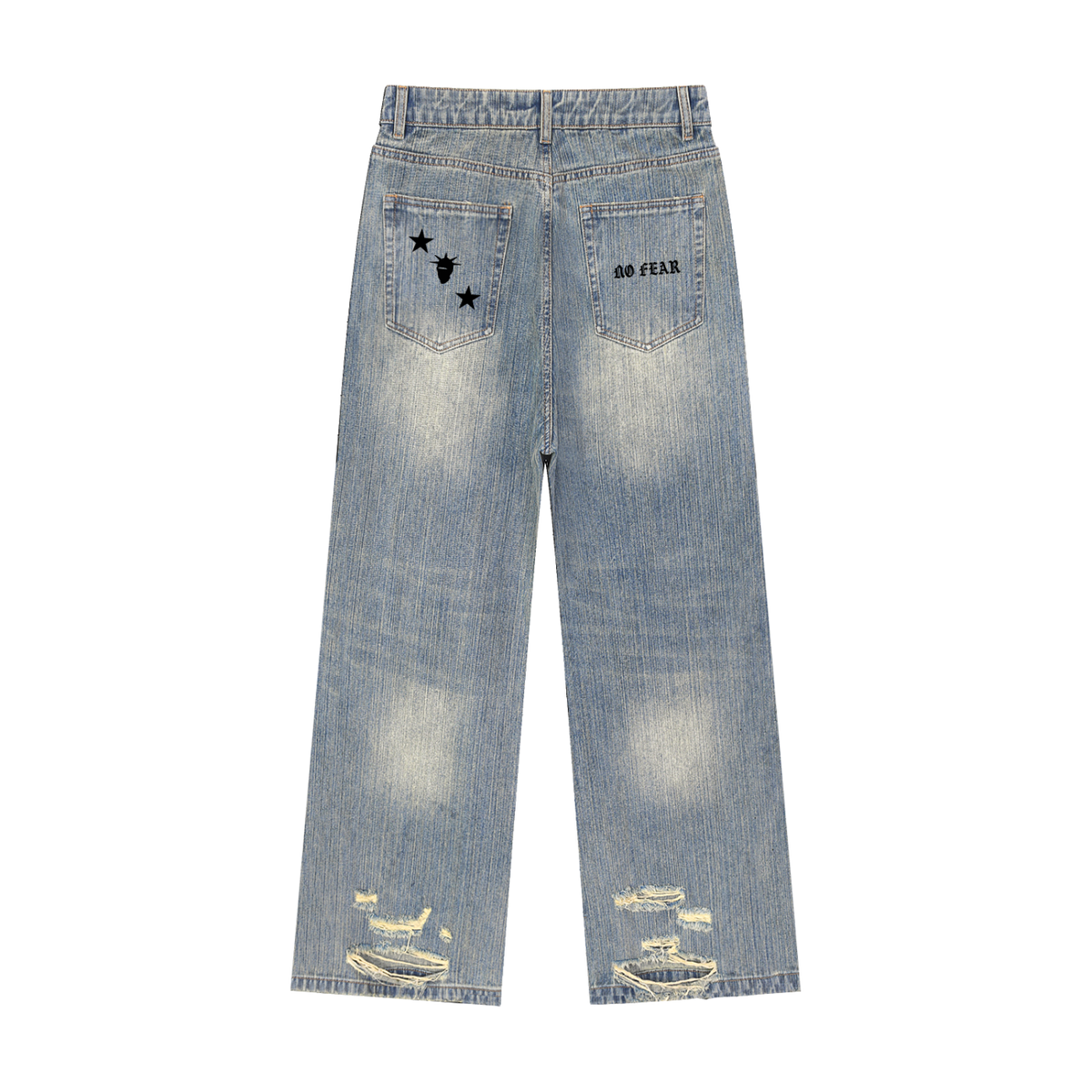 ''Local Ambicious'' Denim Jean